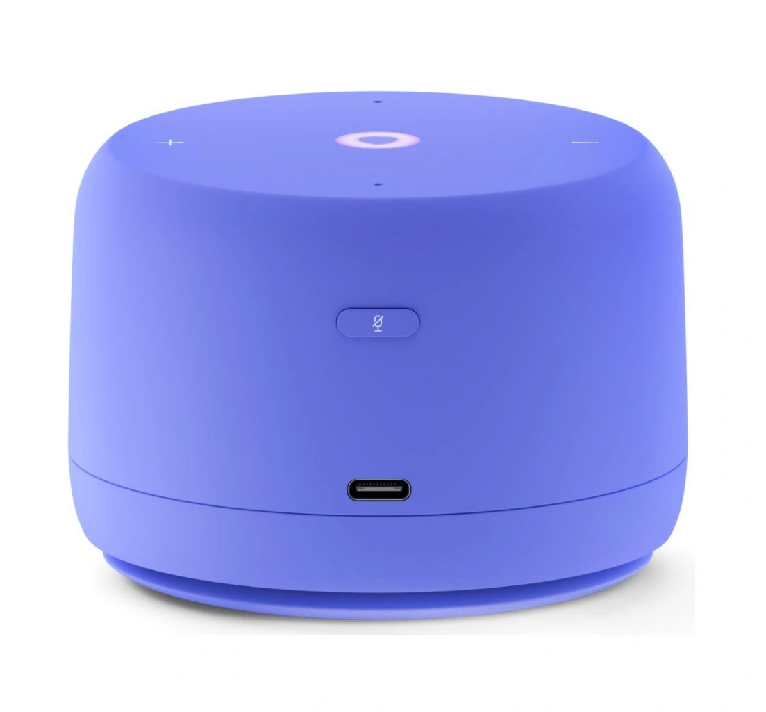 Умная колонка Яндекс Станция Лайт 2, Фиолетовая (YNDX-00026VIO). Фото 2