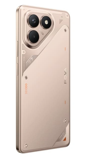 Смартфон Tecno Pova 7 Neo 8/256Gb Космический титан (LJ6). Фото 4