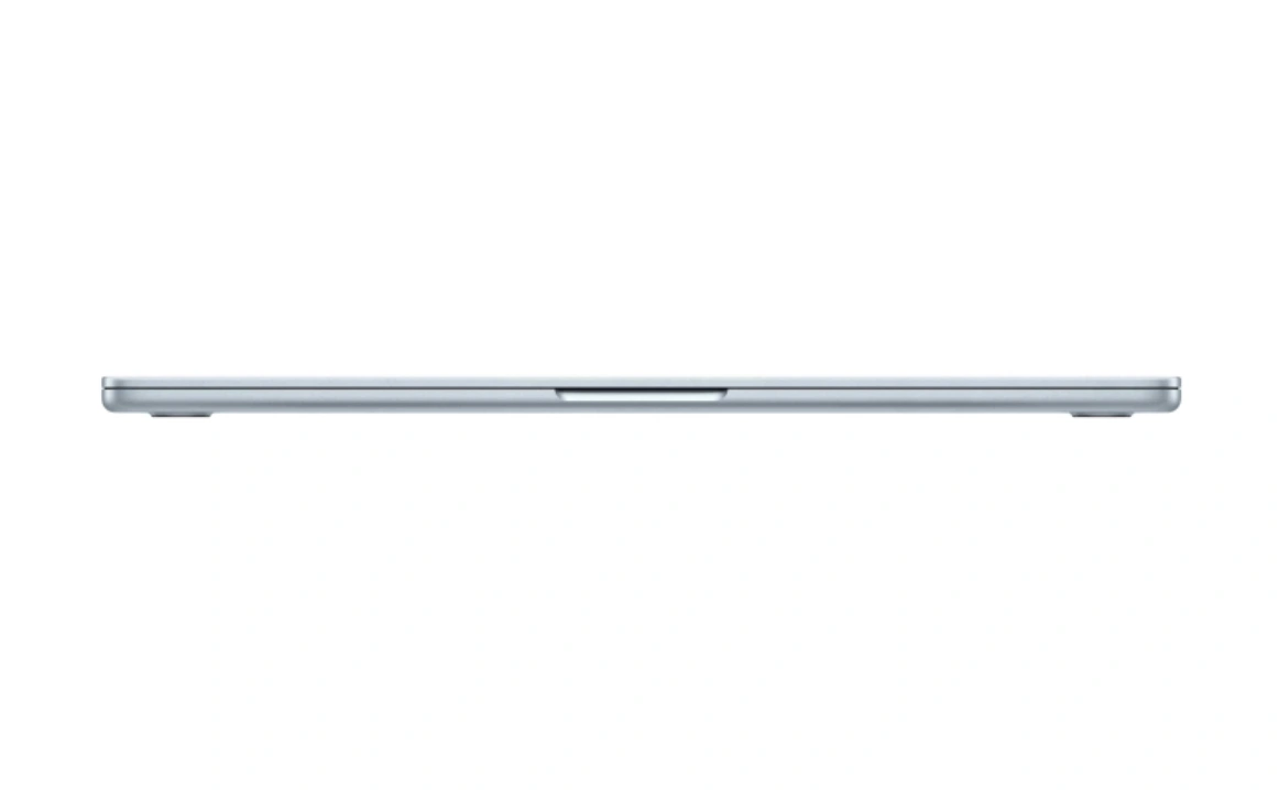 Ноутбук Apple MacBook Air 15" 2026 512 Гб Небесно-голубой (MDVQ4) (M5, 10C CPU/10C GPU, 16Гб, 512Гб SSD). Фото 4