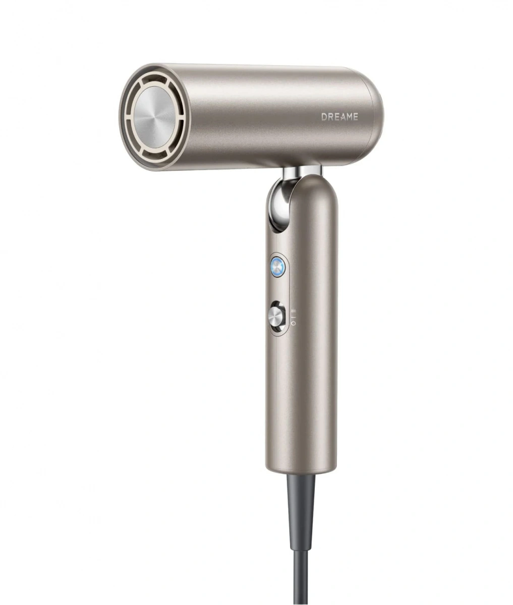 Фен Dreame Pocket High-speed 1300 Вт, Золотой (AHD51). Фото 1