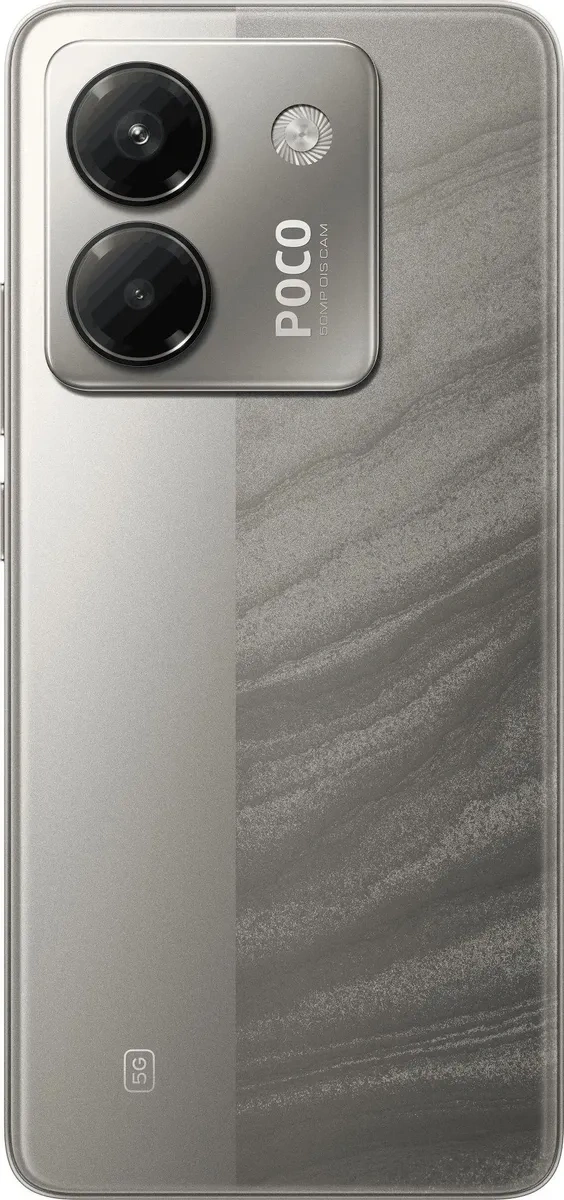 Смартфон Poco M7 Pro 12/256Гб Серебро. Фото 3