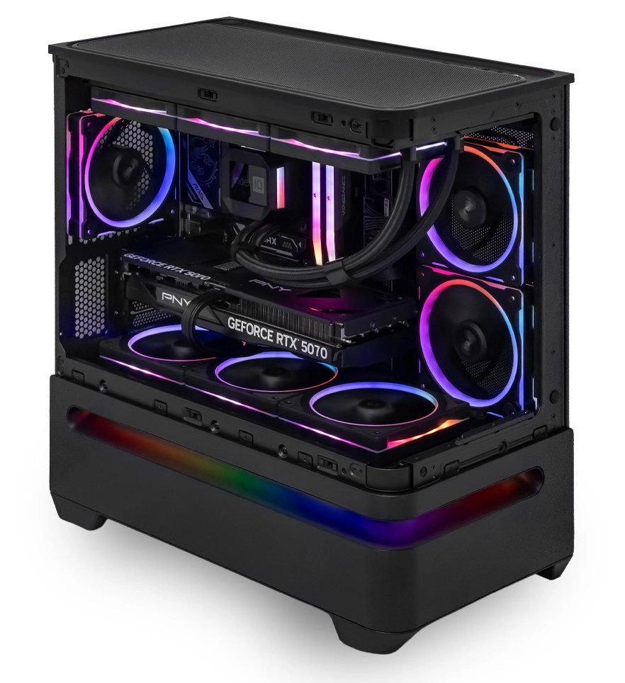 Системный блок CORE PRO (AP202 Ryzen 7 7800X3D, 32Гб DDR5, RTX5070, SSD 1Тб M.2, MSI B850M Gaming Pro Max, 750Вт). Фото 3