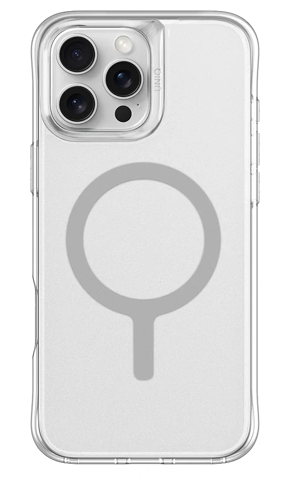 Накладка Uniq для iPhone 16 Pro Lifepro Xtreme AF (MagSafe), Frost Clear (IP6.3P(2024)-LXAFMCLR). Фото 2
