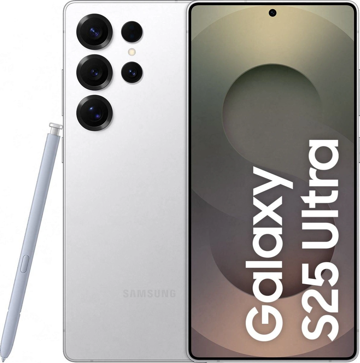 Смартфон Samsung Galaxy S25 Ultra 12/1Тб Серебряный Титан (SM-S938B). Фото 1