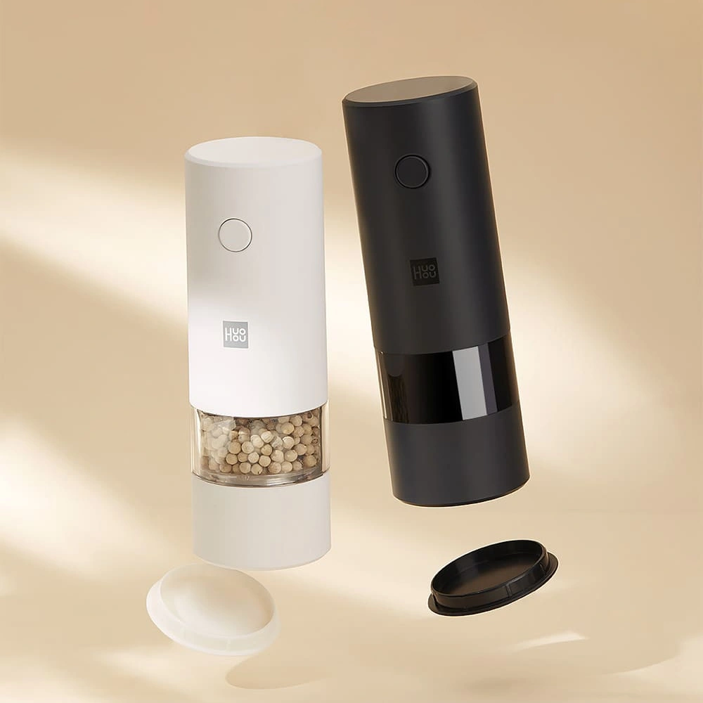 Электрическая мельница для специй HuoHou HU0143, Чёрная. Фото 6