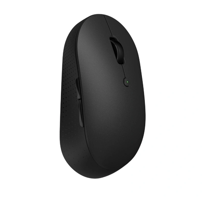 Мышь беспроводная XiaoMi Mi Dual Mode Wireless Mouse Silent Edition, Чёрная WXSMSBMW03. Фото 2