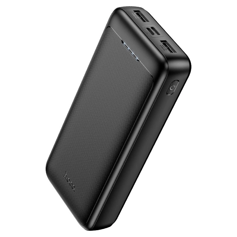 Внешний аккумулятор Hoco J111A Smart charge 20000mAh, Black. Фото 1