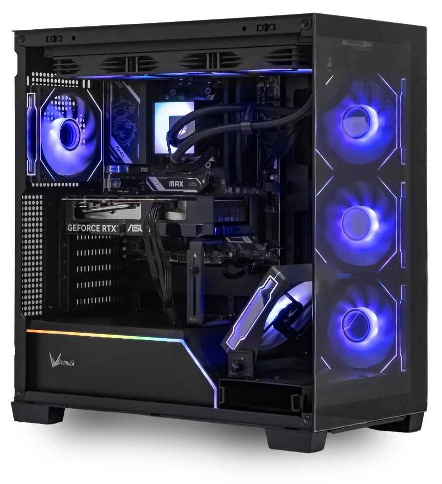 Системный блок CORE X (Z8G Ryzen 5 7500F, 32Гб DDR5, RTX5060 Ti, SSD 1Тб M.2, MSI B850M, 550Вт). Фото 1