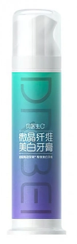 Зубная паста Dr. Bei Toothpaste Upright Push Pump Pac, Цитрусовая мята. Фото 1