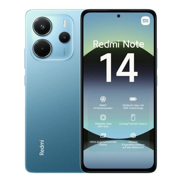 Смартфон Redmi Note 14 6/128Гб Океанический синий. Фото 7