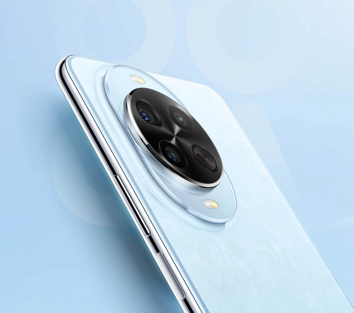 Смартфон Huawei Nova 14 Pro 12/512Гб Голубой кристалл (MIA-LX9). Фото 6