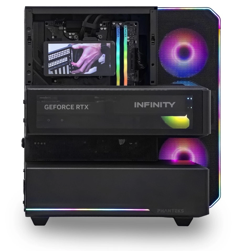 Системный блок CORE SIGNATURE (EX5 Max Ryzen 9 9800X3D, 32Гб DDR5, RTX5080, SSD 2Тб M.2, GIGABYTE B850, 850Вт). Фото 1