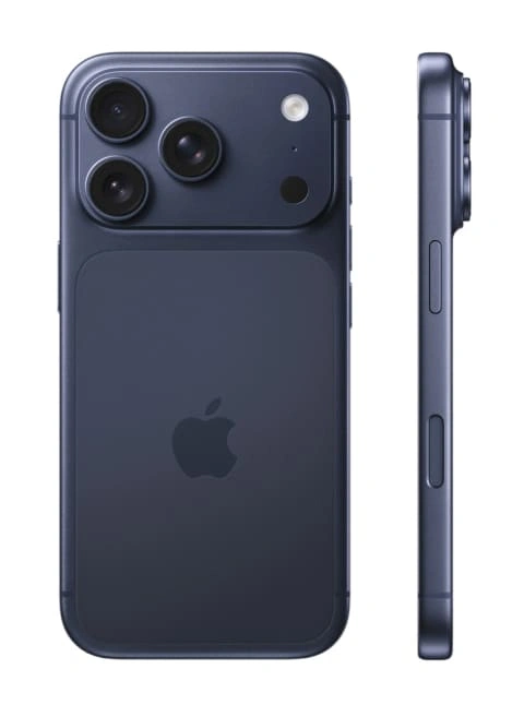 Смартфон Apple iPhone 17 Pro 512Гб, Тёмно-синий (eSIM) (Без RuStore). Фото 2