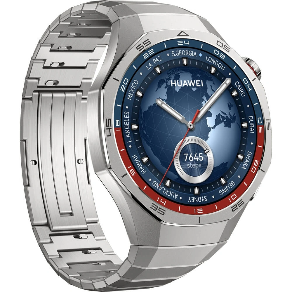 Умные часы Huawei Watch GT 5 Pro 46мм, Titanium. Фото 3