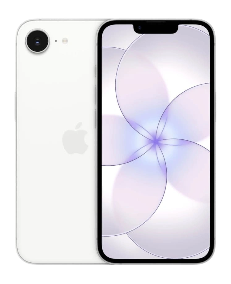 Смартфон Apple iPhone 17e 256Гб, Белый (eSIM+SIM) (без RuStore). Фото 1