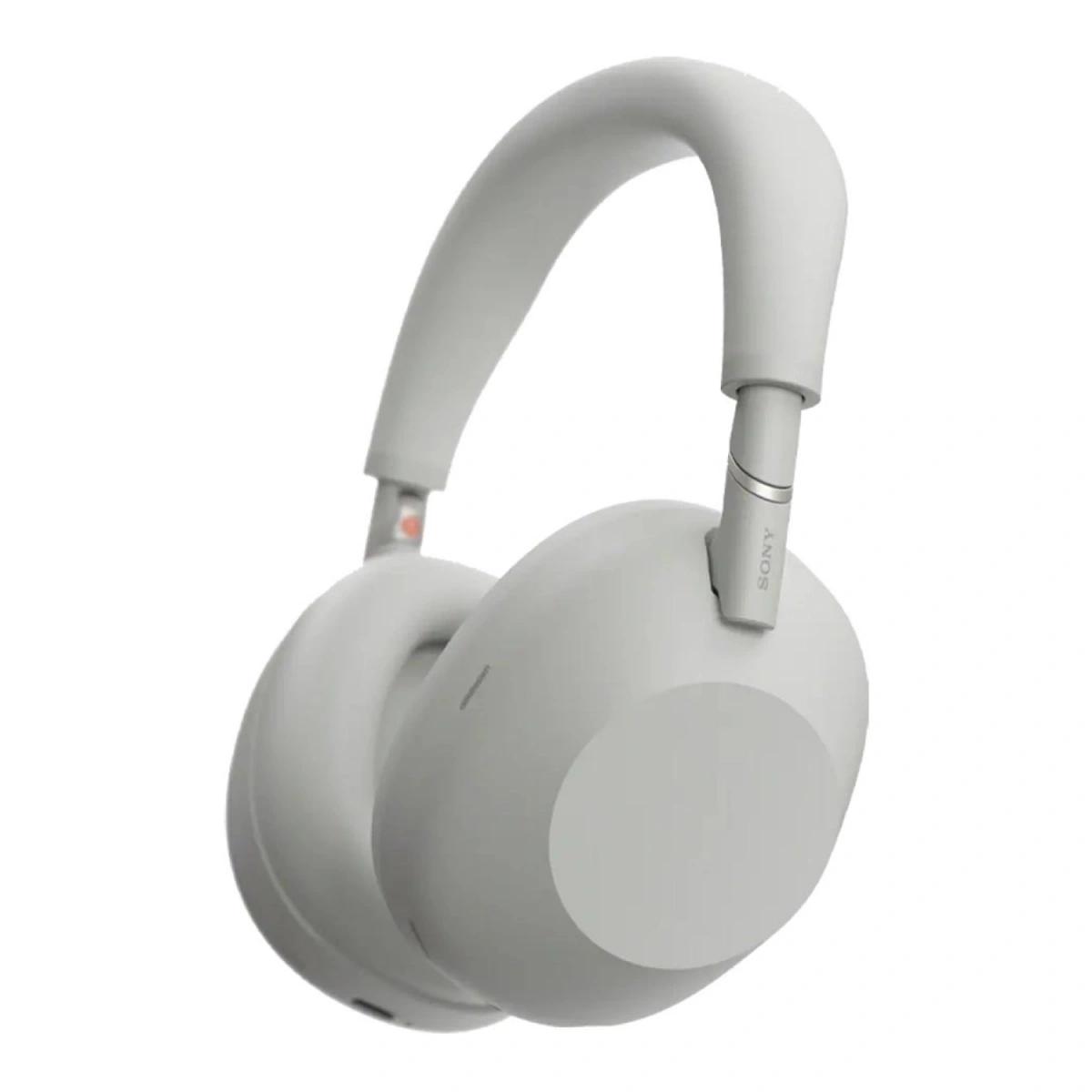 Беспроводные наушники Sony WH-1000XM6/SM с шумоподавлением, Серебристые. Фото 1