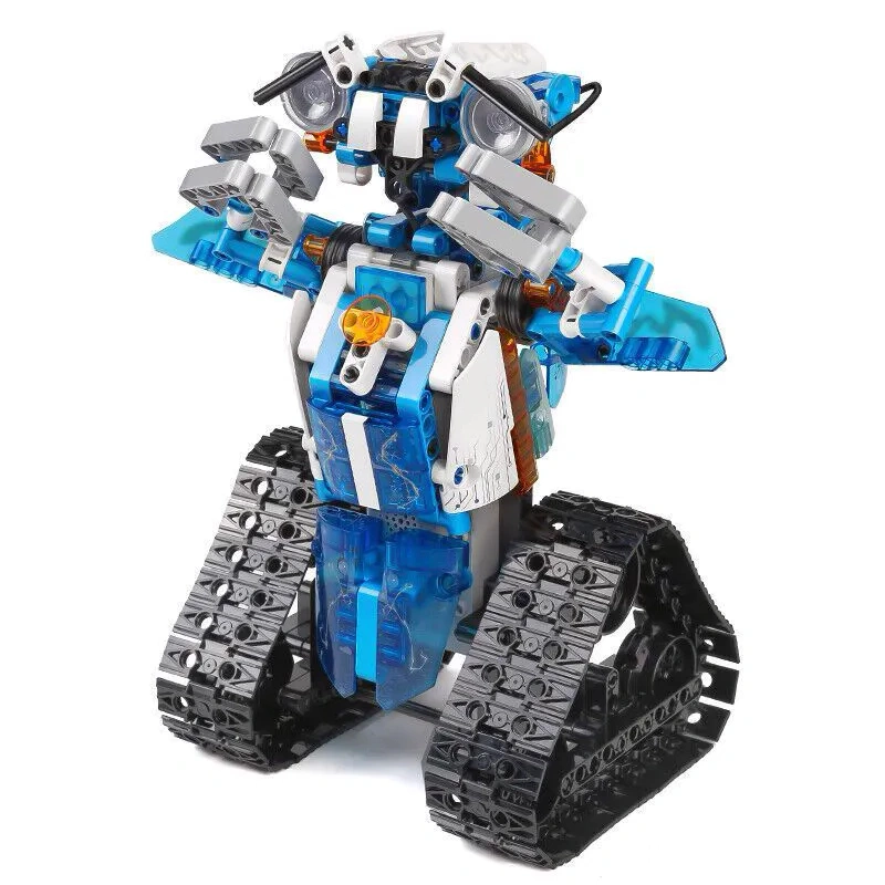 Конструктор Mould King Power Brick 15059. Робот Гром, 369 деталей. Фото 5