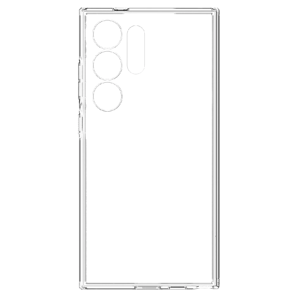 Накладка Spigen Liquid Crystal для Samsung Galaxy S24 Ultra, Clear (ACS07283). Фото 3