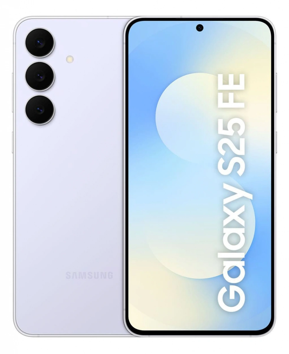 Смартфон Samsung Galaxy S25 FE 8/512Гб, Голубой (SM-S731B). Фото 1