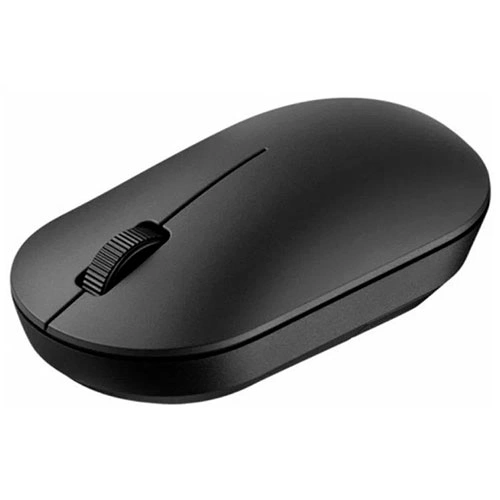 Мышь беспроводная XiaoMi Mi Mouse Lite 2, Чёрная (XMWXSB02YM). Фото 1