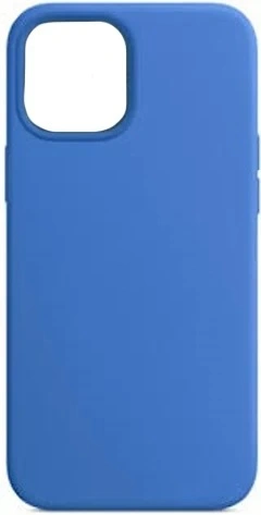 Накладка Silicone Case для iPhone 13 Pro, Васильковая. Фото 1