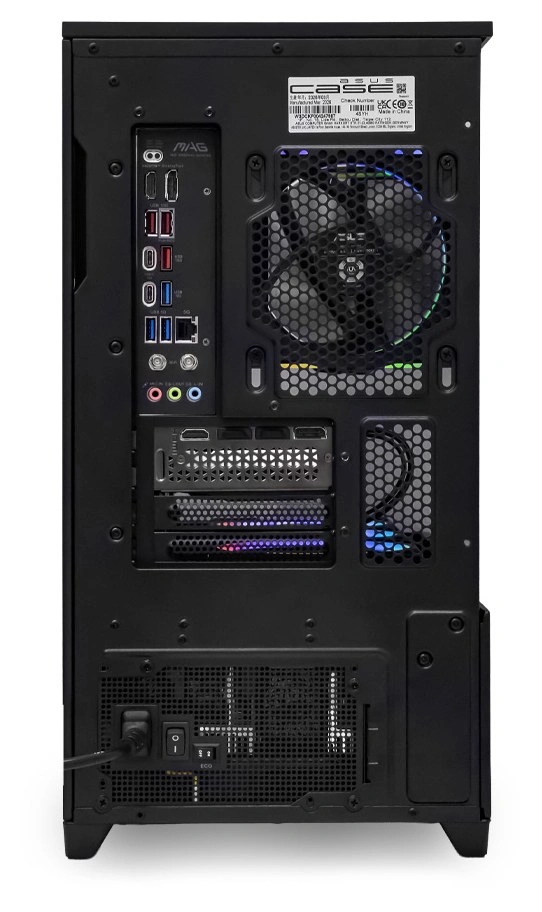 Системный блок CORE PRO (AP202 Ryzen 7 7800X3D, 32Гб DDR5, RTX5070, SSD 1Тб M.2, MSI B850M Gaming Pro Max, 750Вт). Фото 5