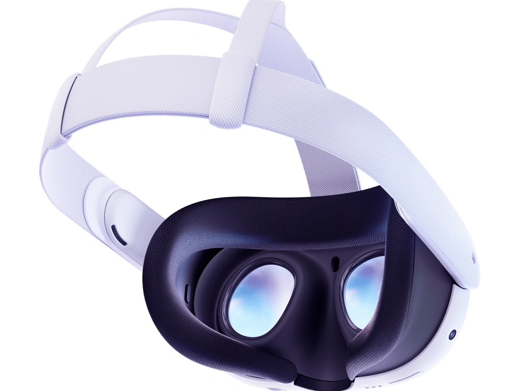 Шлем виртуальной реальности Oculus Quest 3 512Gb + Batman: Arkham Shadow. Фото 4