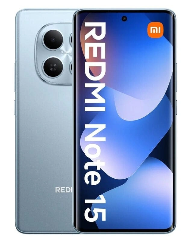 Смартфон Redmi Note 15 8/128Гб Ледниково голубой. Фото 1