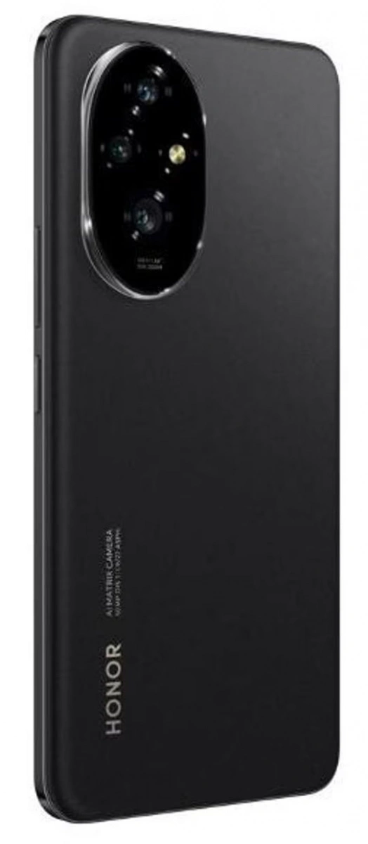Смартфон Honor 200 12/512Гб Вельветовый чёрный (ELI-NX9). Фото 5