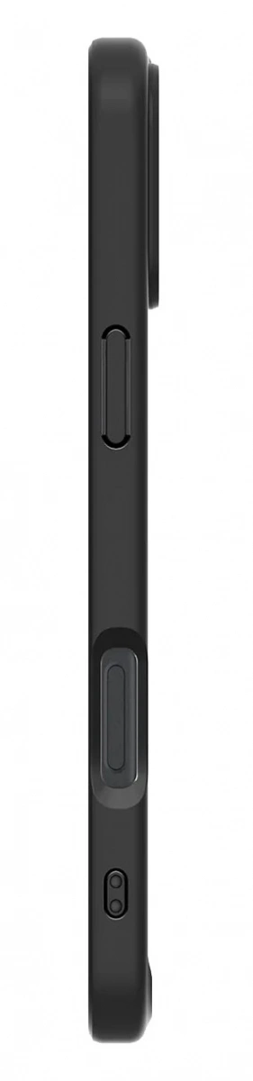 Накладка Spigen Ultra Hybrid для iPhone 16, Frost Black (ACS08200). Фото 5