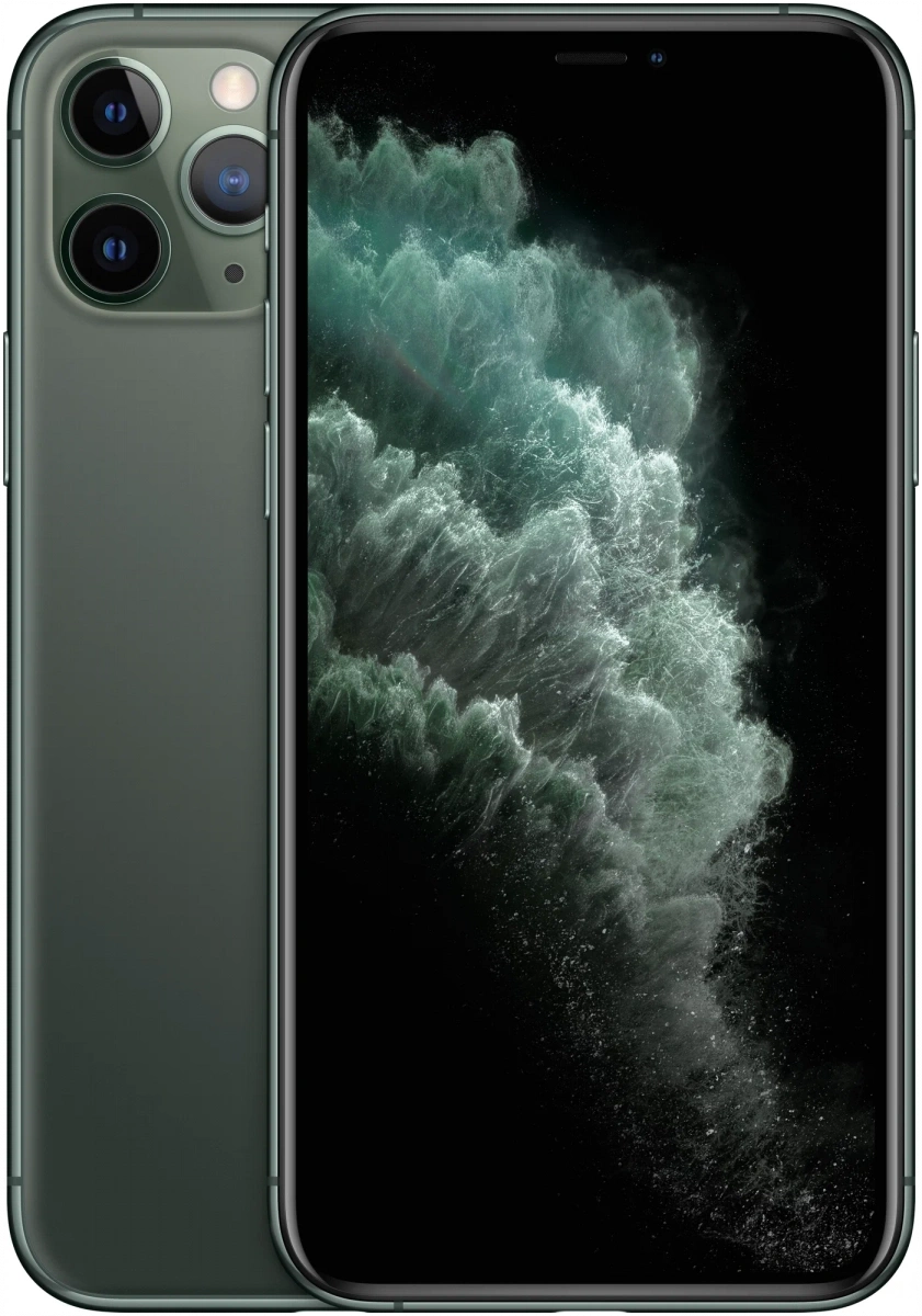 Смартфон Apple iPhone 11 Pro 256Gb Тёмно-зеленый (Уцененный товар). Фото 1