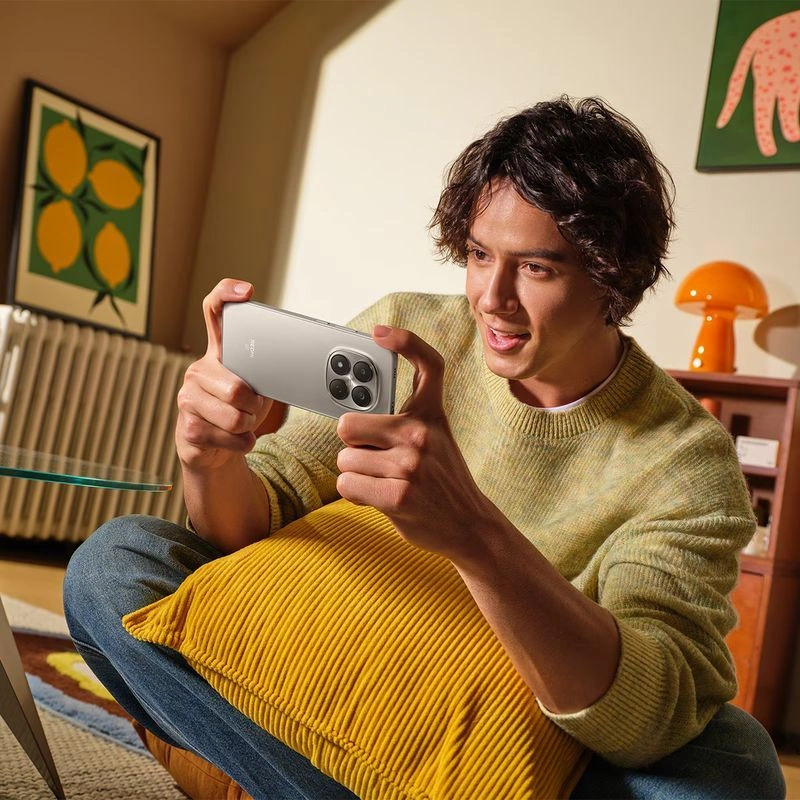 Смартфон Redmi Note 15 Pro 12/512Гб Ледниково голубой. Фото 8