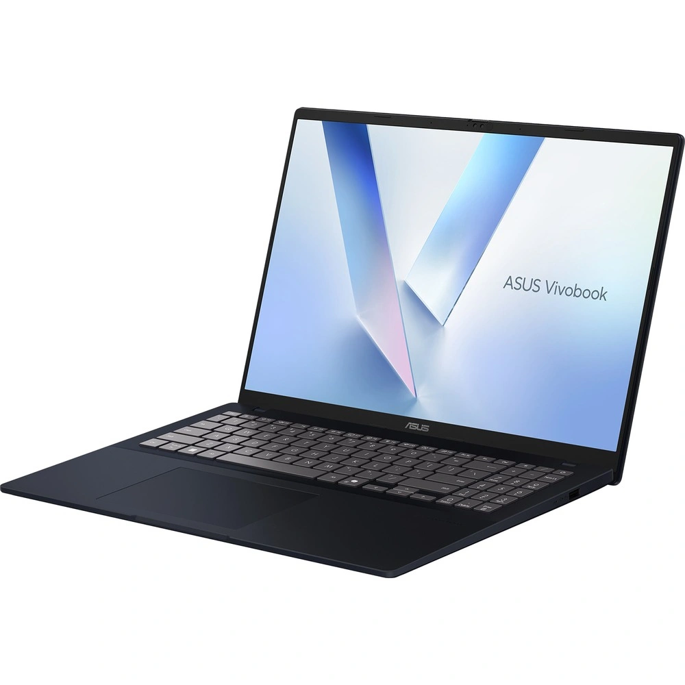 ASUS Vivobook 16, M1607KA, Quiet Blue (16", AMD Ryzen AI 5 330, 16GB, 1TB SSD, AMD Radeon Graphics, noOS) 90NB15F1-M00EJ0. Фото 4