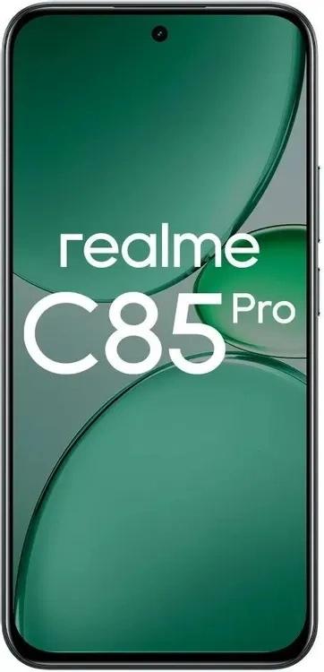 Смартфон Realme C85 Pro 6/128Гб Тёмно-зелёный. Фото 2