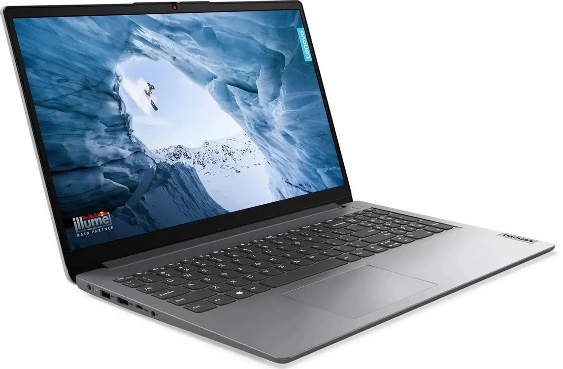Lenovo IdeaPad 1 15IAU7 Серый (15.6", Intel Core i3-1215U, 8Гб, 256Гб SSD, Intel UHD Graphics, Windows 11) 82QD00DHUS. Фото 4