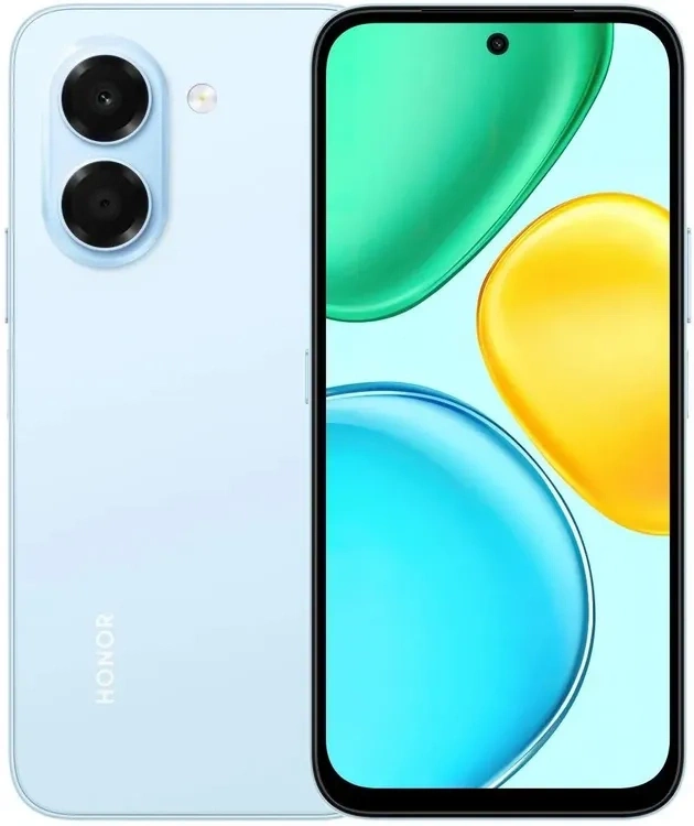 Смартфон Honor X7e 6/256Гб Небесно-голубой (LAB-LX1). Фото 1