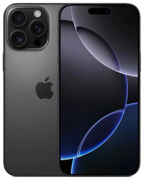 Смартфон Apple iPhone 16 Pro Max 256Gb Black Titanium (eSIM+SIM) (Без RuStore) (Уцененный товар). Фото 1