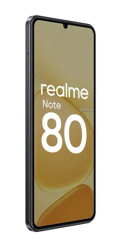 Смартфон Realme Note 80 4/128Гб, Чёрный (RMX5388). Фото 6