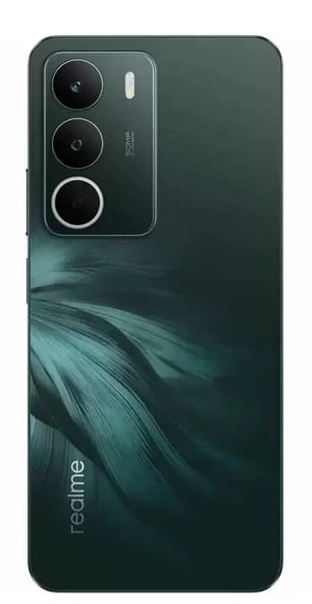 Смартфон Realme C71 6/128Гб Зелёный (RMX5303). Фото 2