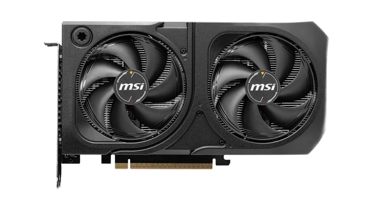 Видеокарта MSI GeForce RTX 5060 Ti SHADOW 2X OC PLUS 16GB GDDR7 128 bit PCIe 5.0. Фото 1