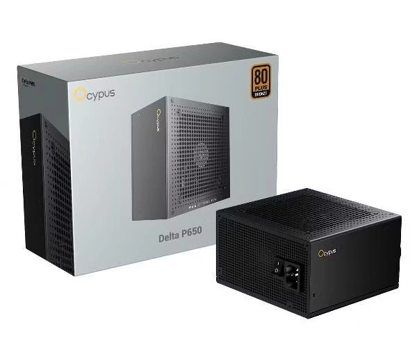 Блок питания Ocypus Delta P650 [Delta-P650-B1FDBK024X-EU] Чёрный. Фото 5