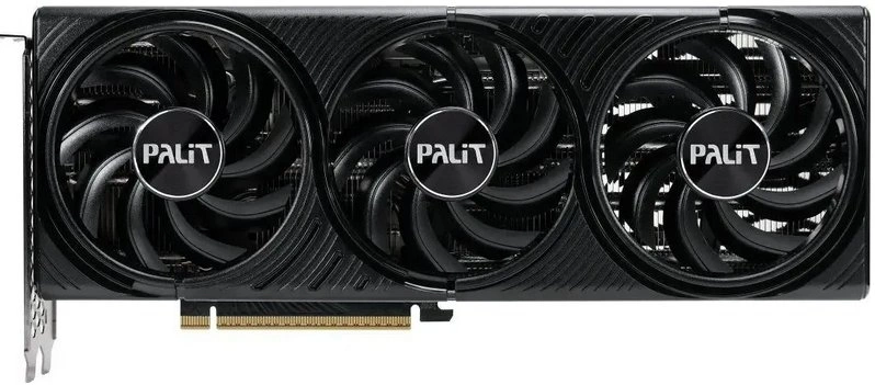 Видеокарта Palit GeForce RTX 5070 Infinity 3 12Гб GDDR7 192 bit PCIe 5.0. Фото 1
