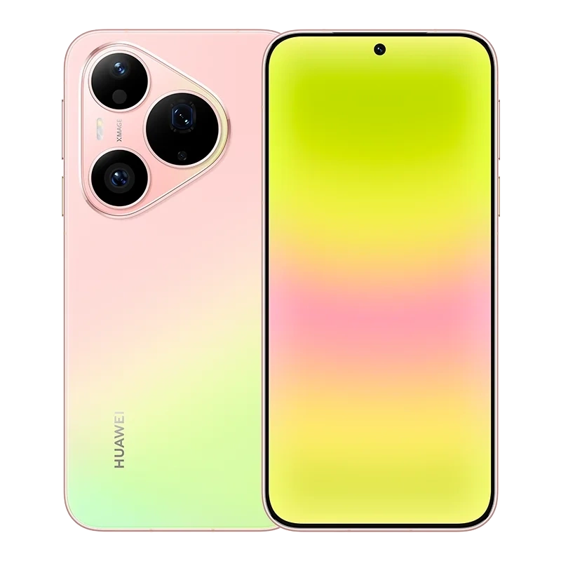 Смартфон Huawei Pura 90S Pro 12/256Гб Розово-зеленый (MLN-LX9). Фото 1