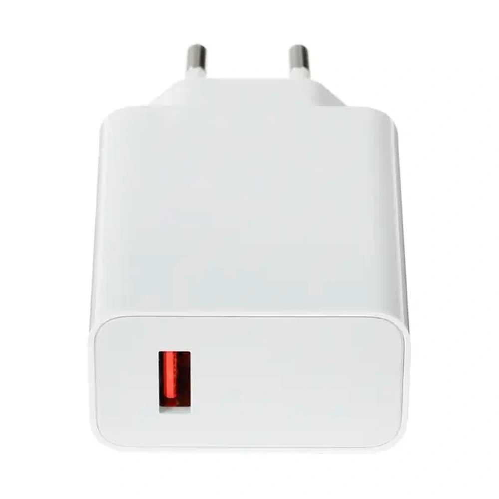 Сетевое зарядное устройство XiaoMi 67W GaN Charger (Type-A) + кабель Type-A to Type-C (MDY-12-ES), Белое. Фото 3