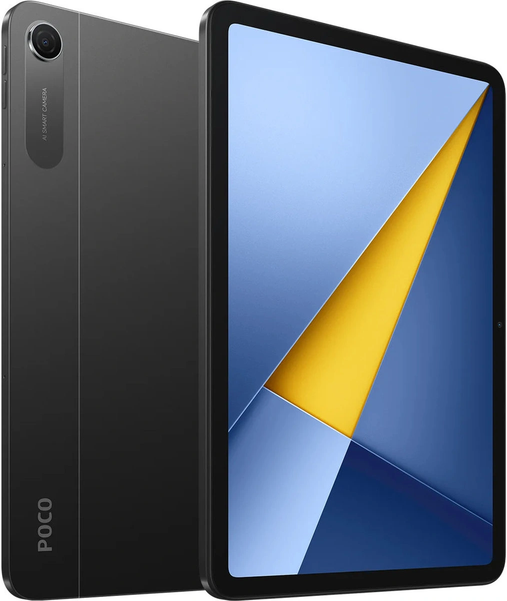 Планшет Poco Pad C1 Wi-Fi 4/64Гб, Чёрный. Фото 4