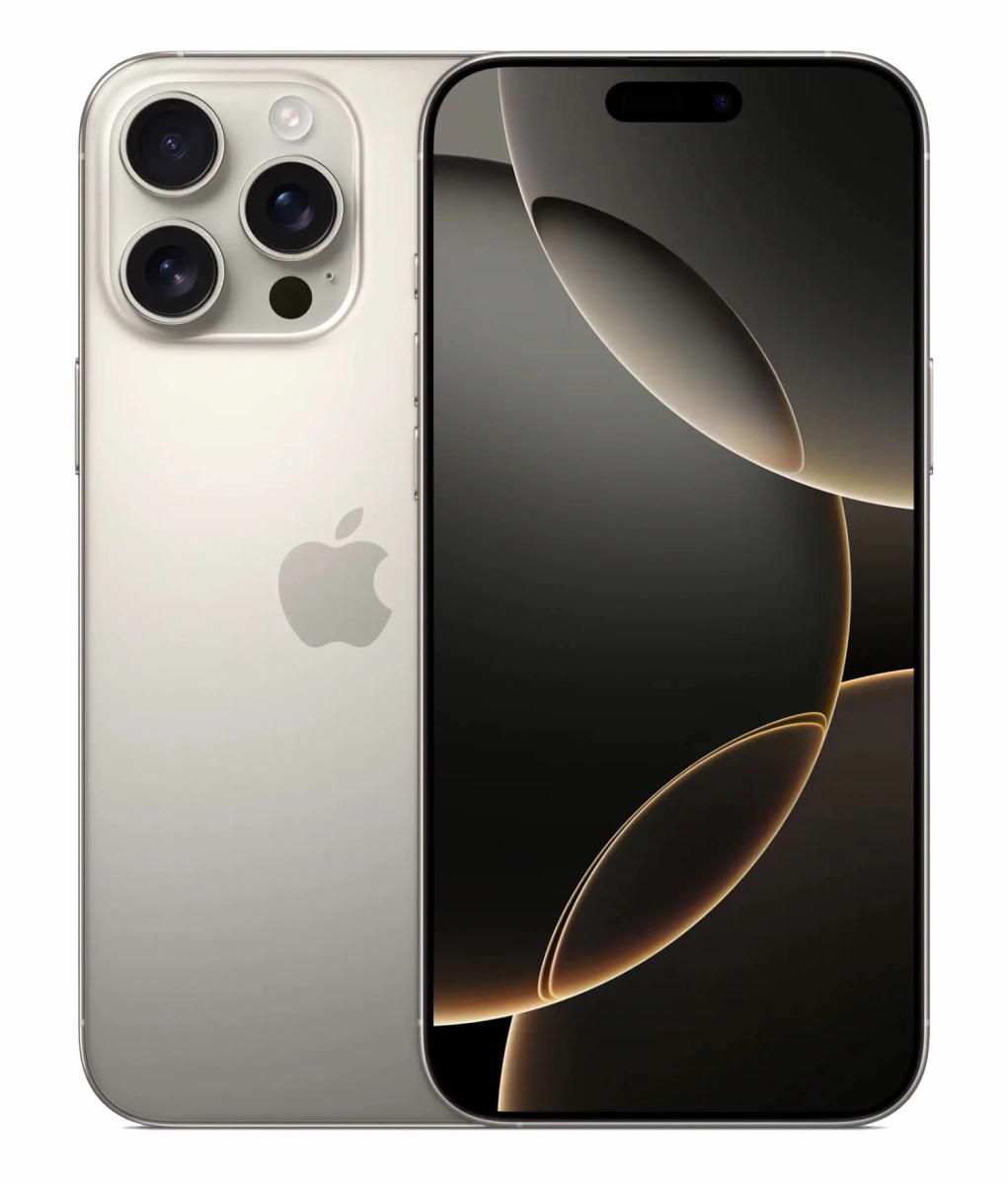 Смартфон Apple iPhone 16 Pro 512Gb Natural Titanium (eSIM+SIM). Фото 1
