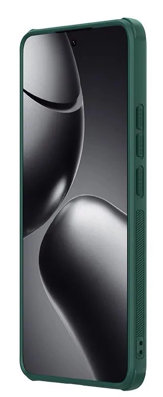 Накладка Nillkin Frosted Shield Pro для Xiaomi 14T, Dark Green. Фото 5