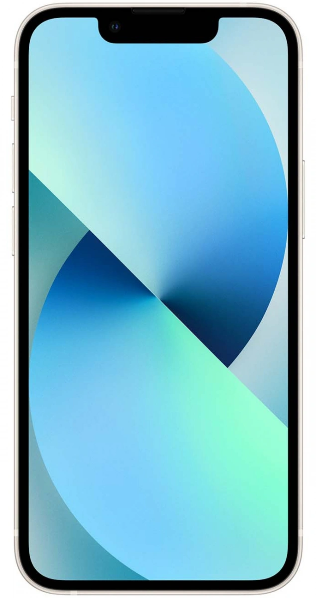 Смартфон Apple iPhone 13 128Gb Starlight (Dual SIM). Фото 2