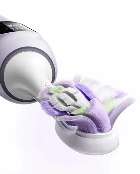 Электрическая зубная щетка Mijia Sonic Electric Toothbrush Pro MES610, Cиняя (BHR9300CN). Фото 3