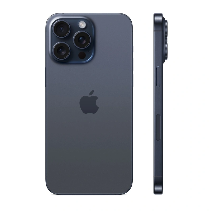 Смартфон Apple iPhone 15 Pro 128Гб Синий титан (eSIM+SIM) (Без RuStore). Фото 4